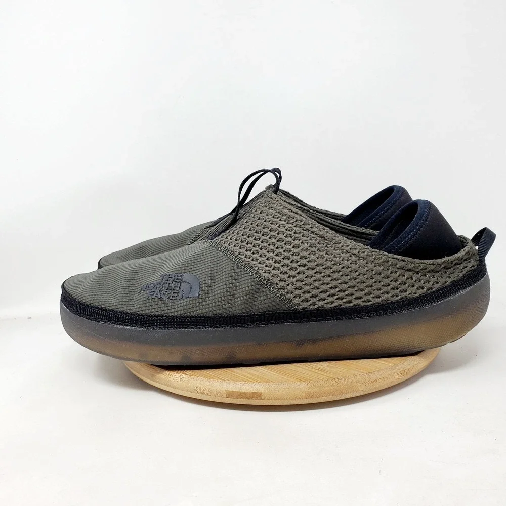 The North Face Base Camp Mules Mens 12 Slip On Comfort Casual Shoes